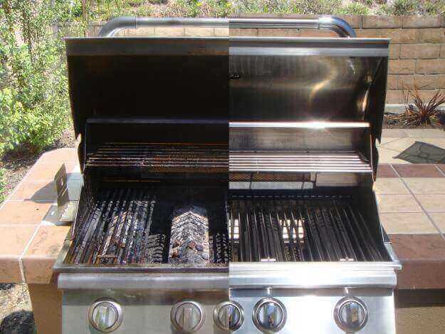 clean your bbq grill