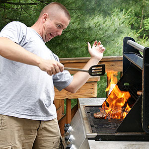 Grilling mistakes